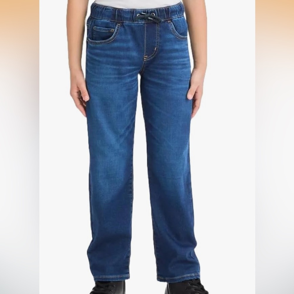 Cat & Jack Kids' Dark Blue Jeans